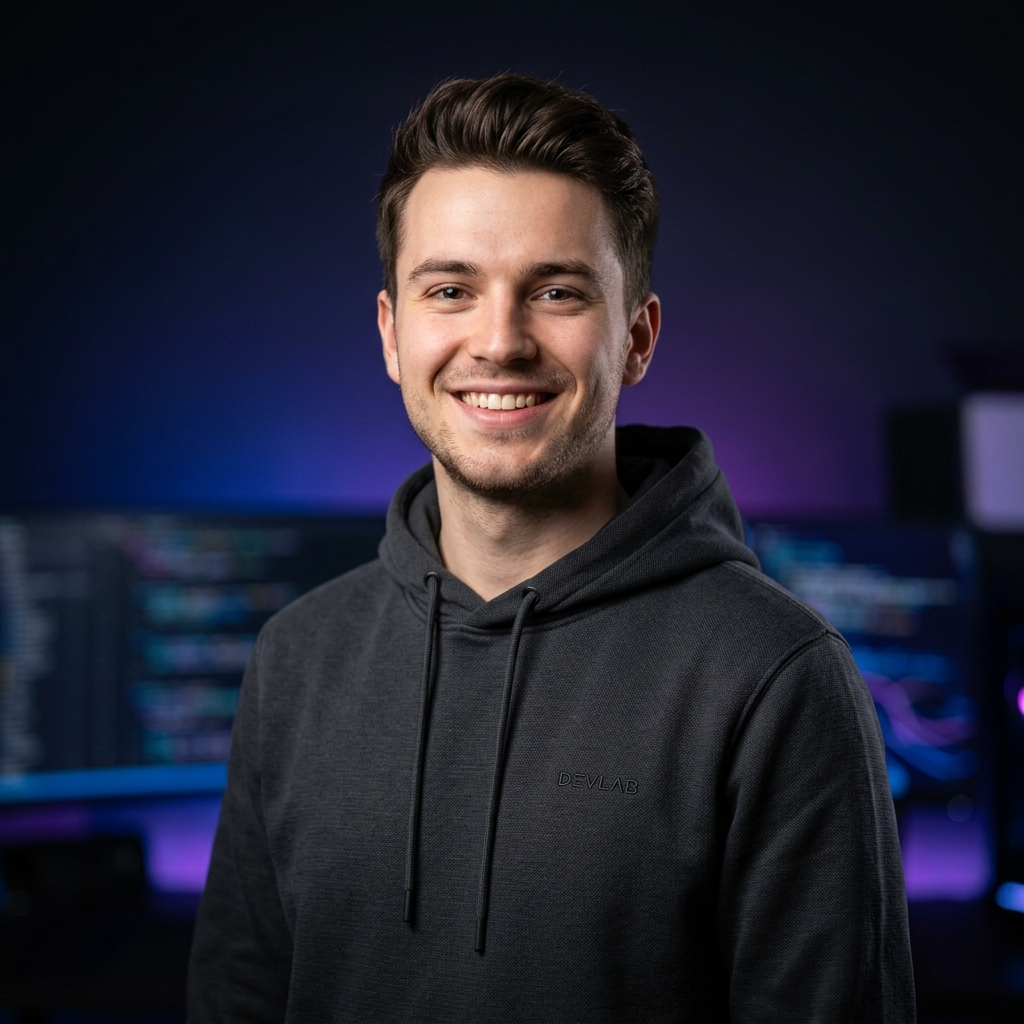 Ian — Co-fundador de 8am